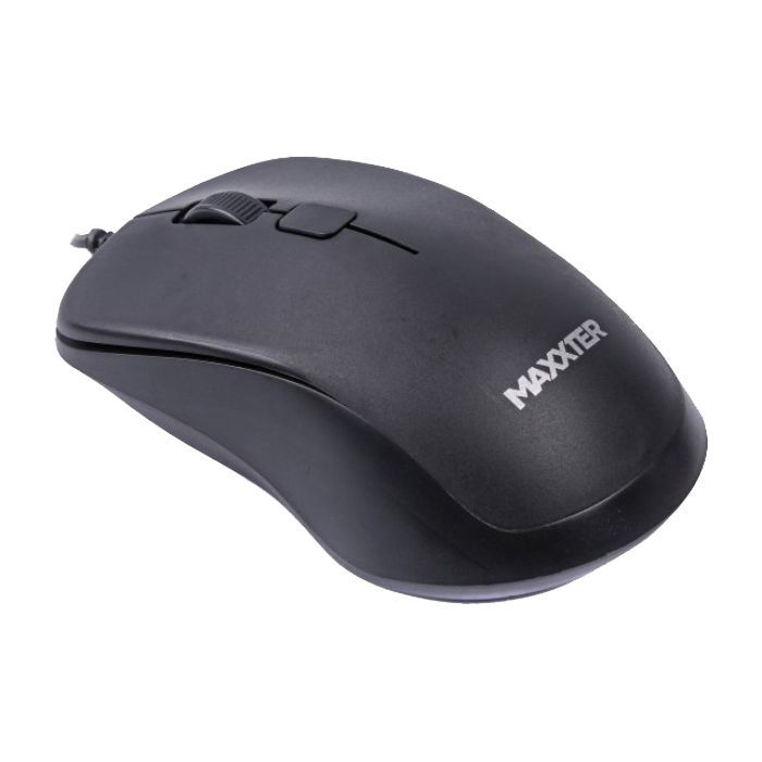 Мышка Maxxter Mc-3B01 USB Black Фото