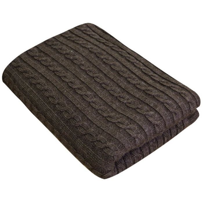 Плед Прованс Soft косы Моко 90x130 см Фото