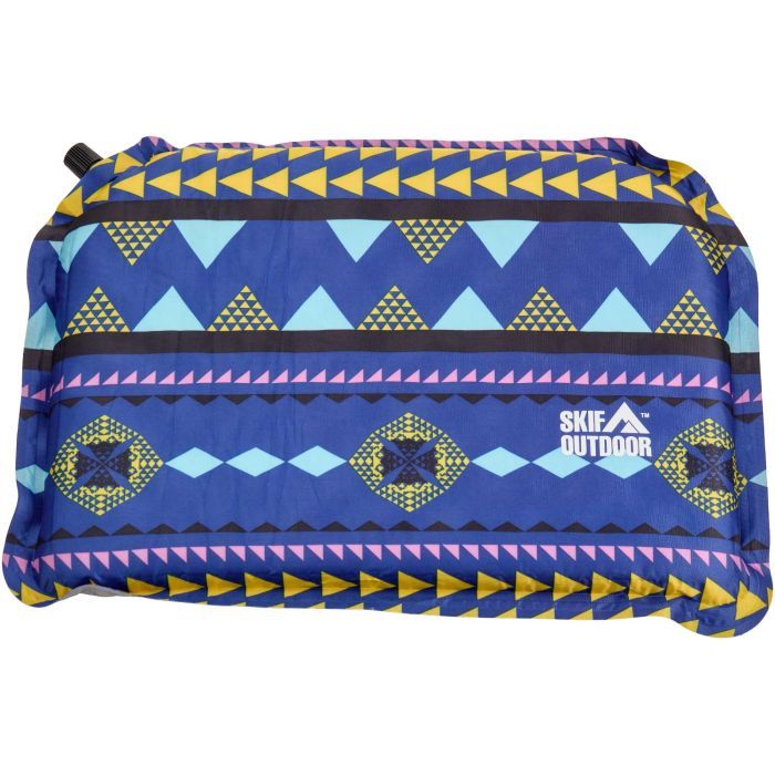 Туристическая сидушка Skif Outdoor Plate Ornament Blue Фото