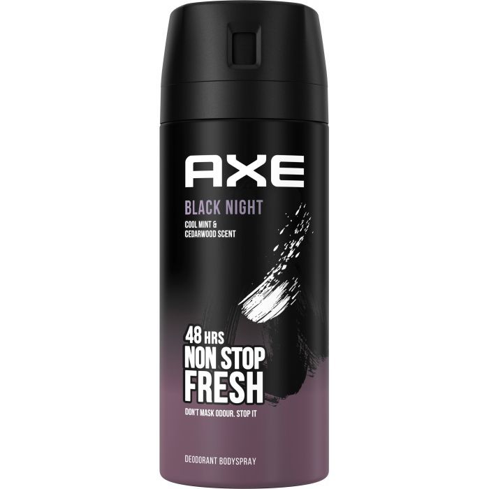 Дезодорант AXE Black Night спрей 150 мл Фото