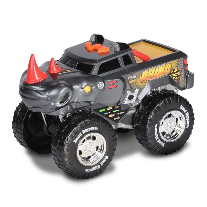 Машина Road Rippers Ревучий носоріг з ефектами Фото