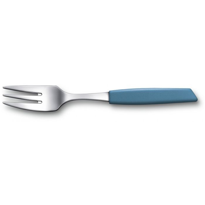 Десертная вилка Victorinox Swiss Modern Cake Blue Фото