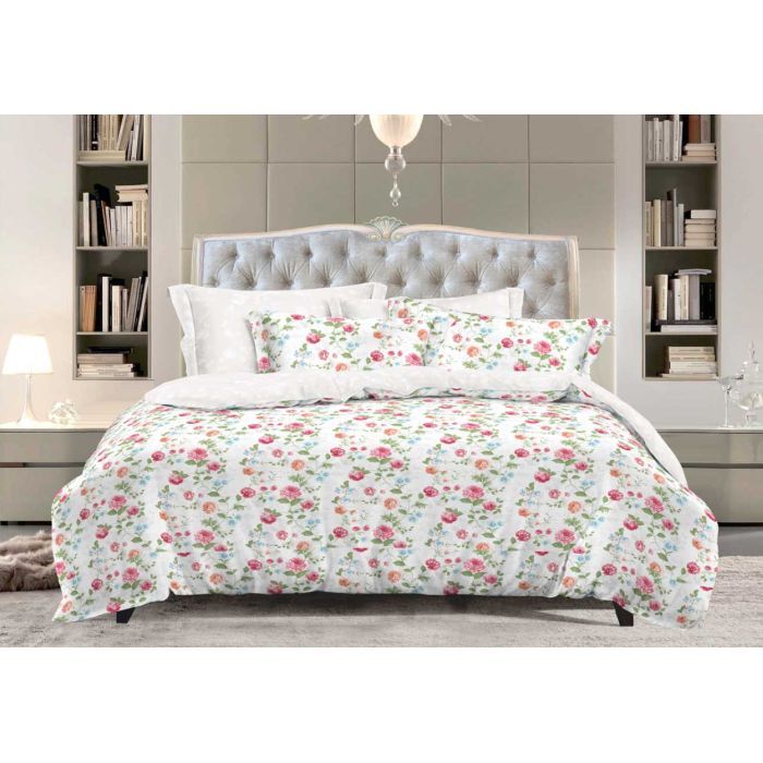 Постельное белье Home Line Емілі new сатин полуторний Фото