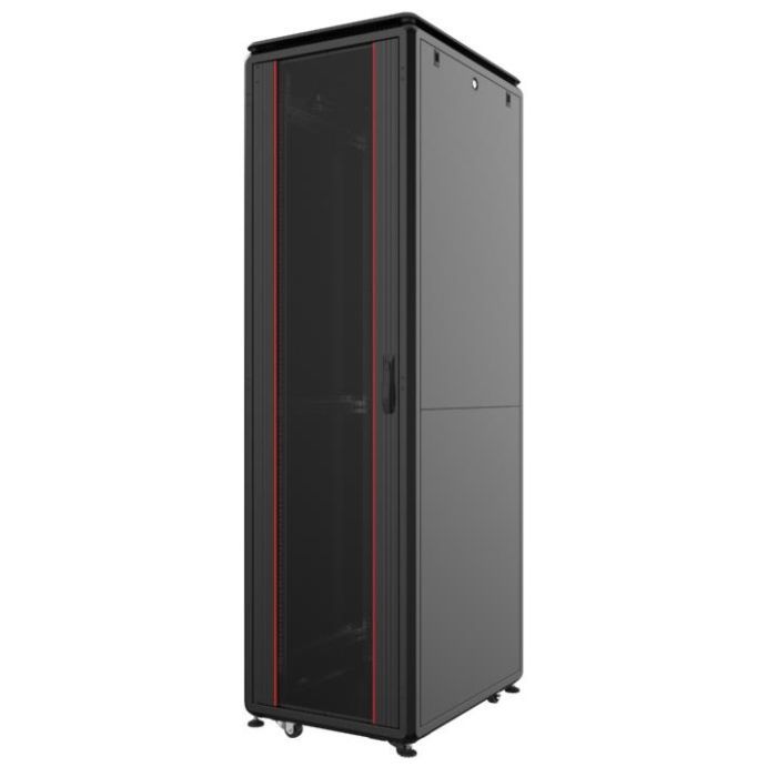 Шкаф напольный Mirsan GTV 19" 32U 600x800, RAL 9005 Фото