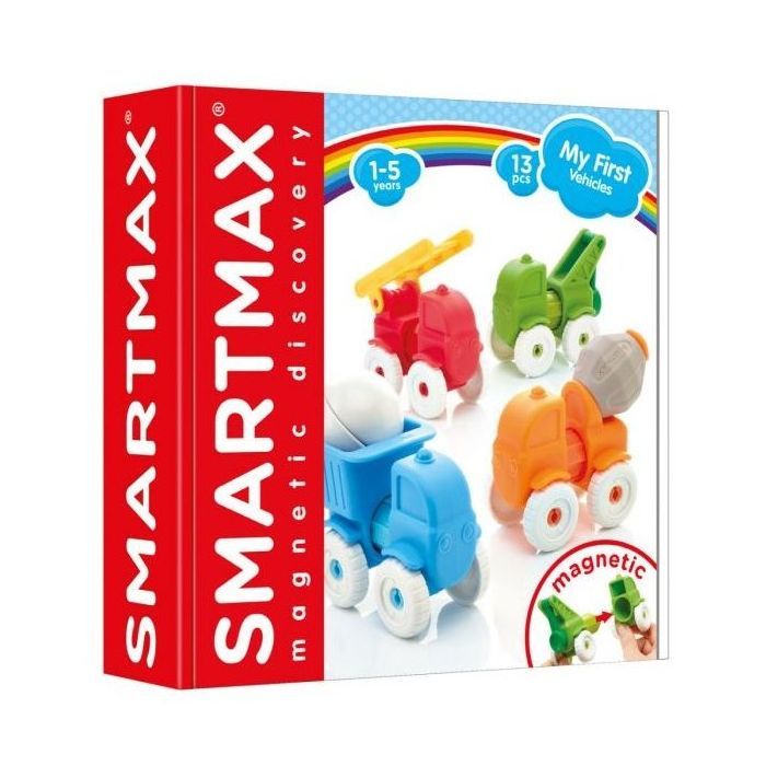 Конструктор Smartmax Мои первые машинки Фото