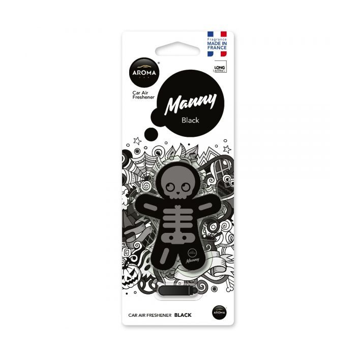 Ароматизатор для автомобиля Aroma Car Manny Black Фото