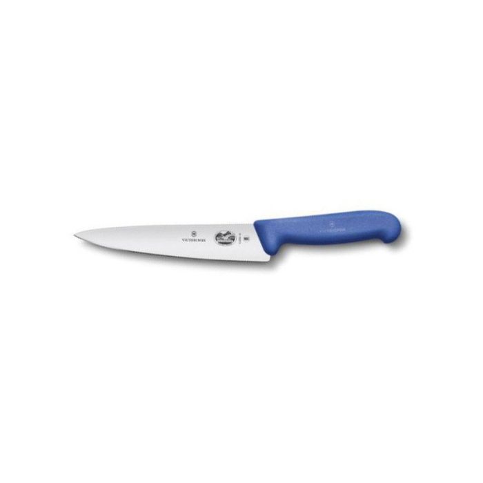 Кухонный нож Victorinox Fibrox Carving 25 см Blue Фото