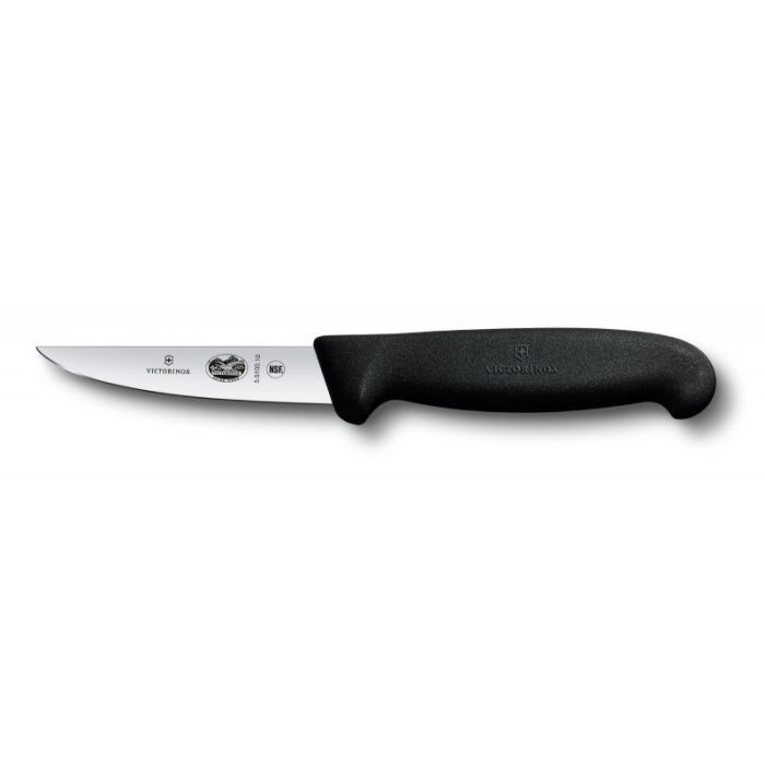 Кухонный нож Victorinox Fibrox Rabbit 10 см Black Фото