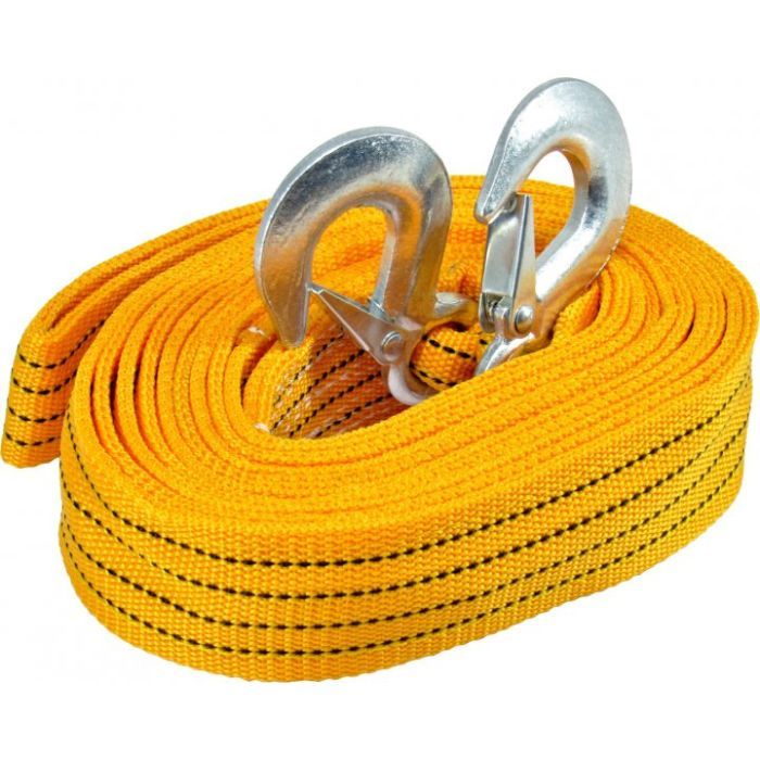 Трос буксировочный CarLife 4,5 т 5 м Фото