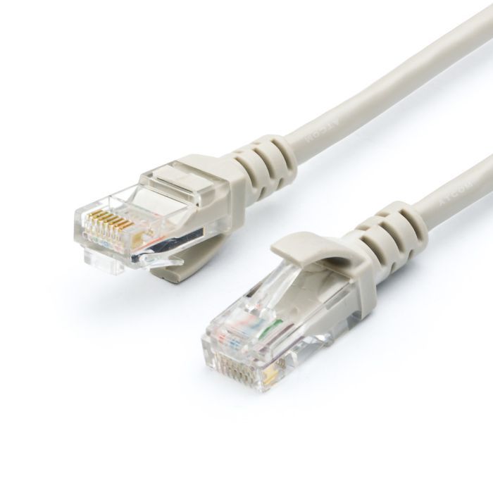Патч-корд GEPLINK 1м RJ-45 Cat.5e 26AWG CCS Фото