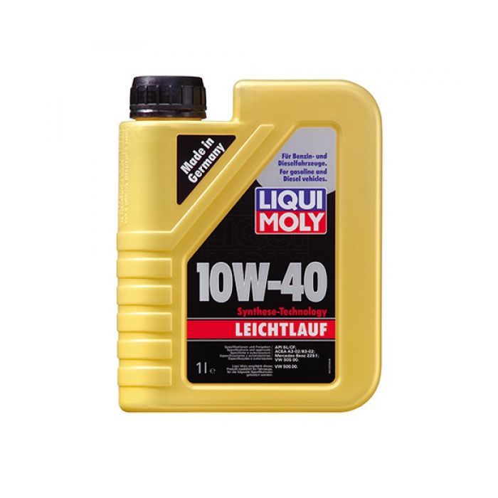 Моторное масло Liqui Moly Leichtlauf SAE 10W-40 1л. Фото
