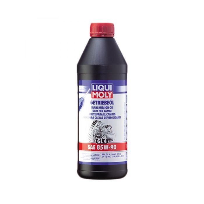 Трансмиссионное масло Liqui Moly Getriebeoil SAE 85W-90 (GL4) 1л Фото