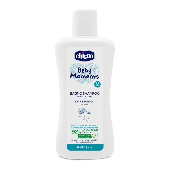 Детский шампунь Chicco Без Сліз Baby Moments, 200 мл Фото