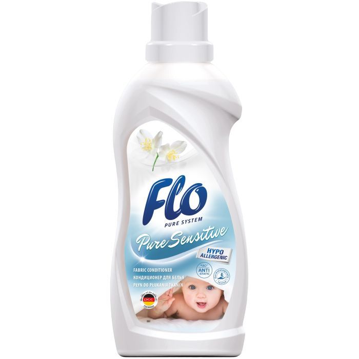 Кондиционер для белья Flo Pure Sensitive 1 л Фото