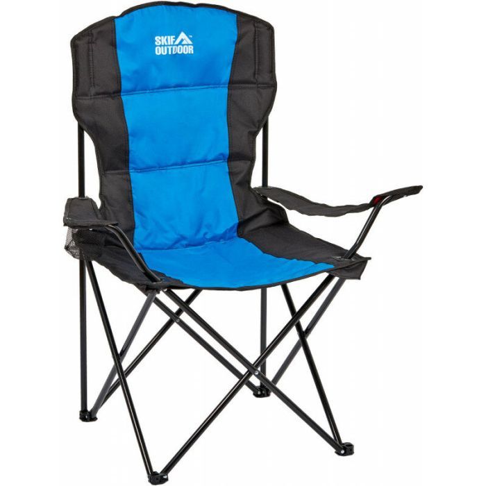 Кресло складное Skif Outdoor Soft Base Black/Blue Фото