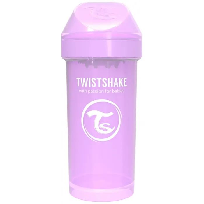 Поильник-непроливайка Twistshake 360 мл 78282 лавандовая Фото