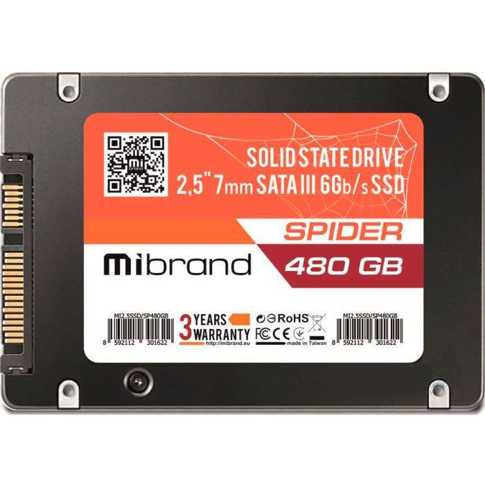 Накопитель SSD Mibrand 2.5" 480GB Фото