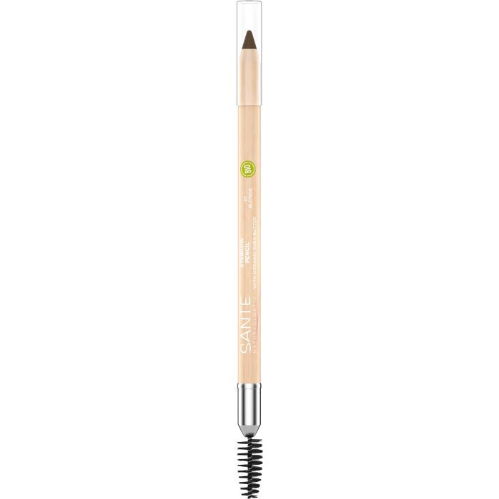 Карандаш для бровей Sante Eyebrow Pencil 02 - Brown Фото