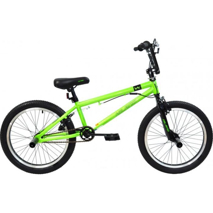 Велосипед Crossride BMX Hiland 20" рама-10" St Green Фото