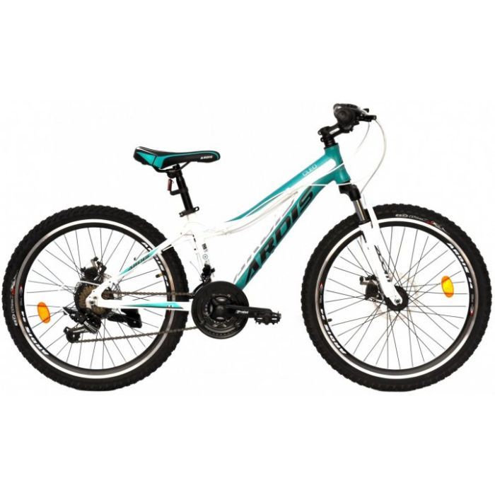 Велосипед Ardis Cleo 24" рама-13" Al Black/Turquoise Фото