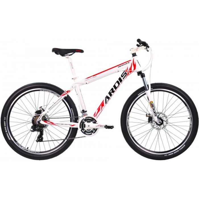 Велосипед Ardis Hermes 26" рама-17" Al White/Red Фото