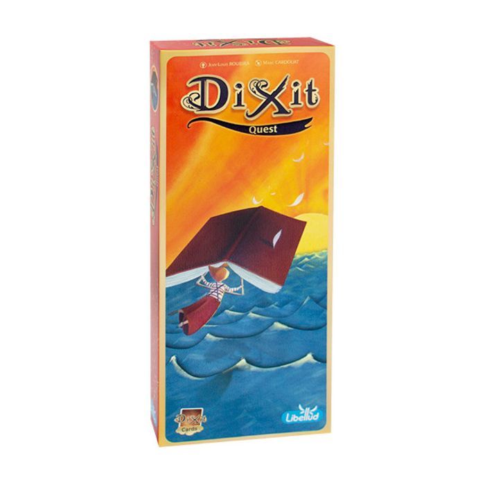 Настольная игра Аsmodee Dixit 2: Quest (Диксит 2: Приключение) Фото