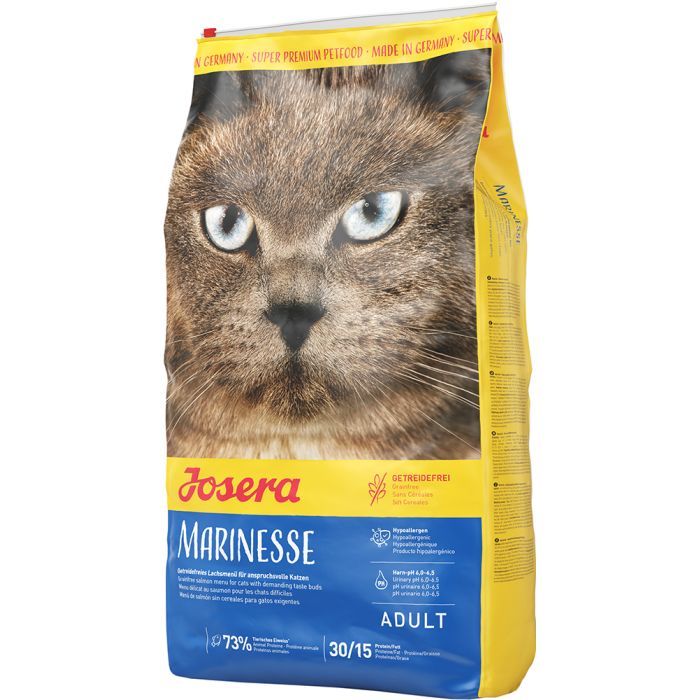 Сухой корм для кошек Josera Marinesse 10 кг Фото