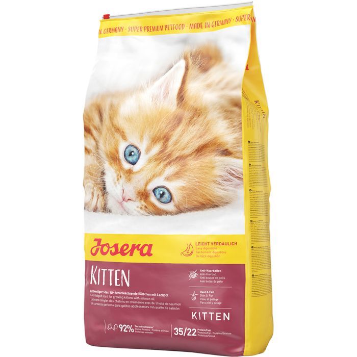 Сухой корм для кошек Josera Kitten 400 г Фото