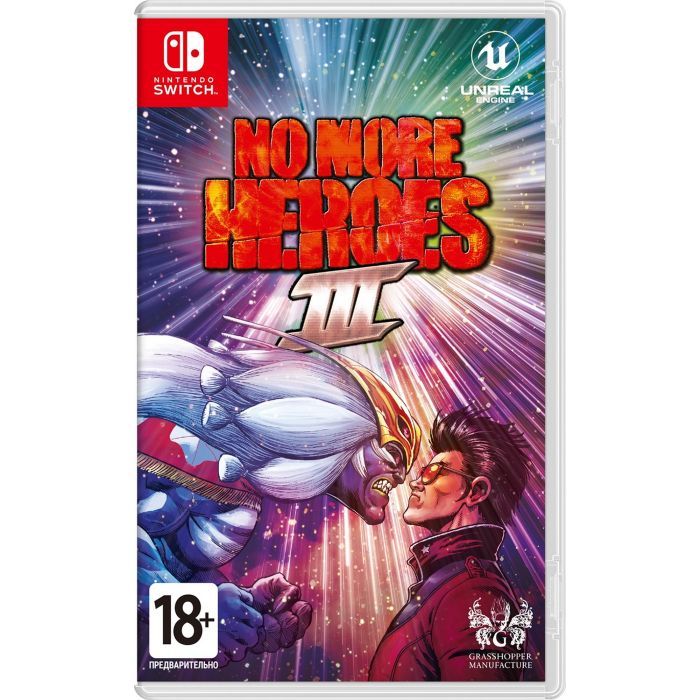 Игра Nintendo Switch No More Heroes 3 Фото