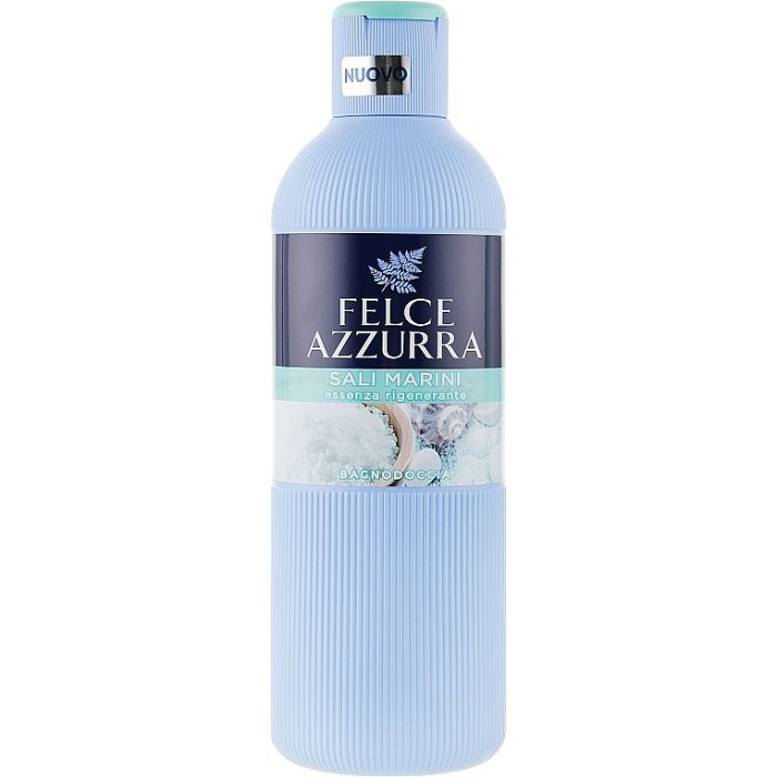 Гель для душа Felce Azzurra Sea Salts 650 мл Фото