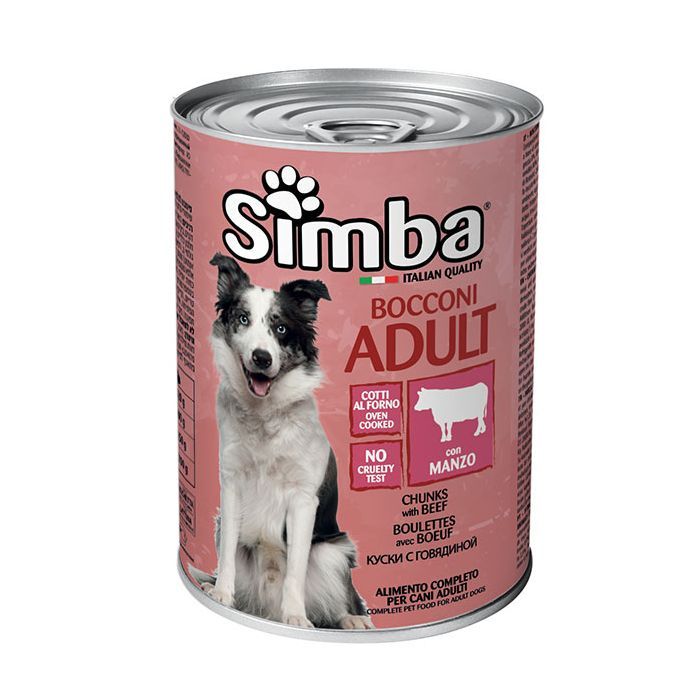 Консервы для собак Simba Dog Wet говядина 415 г Фото