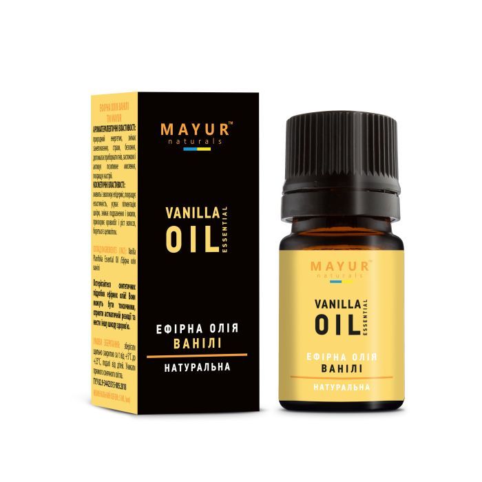 Эфирное масло Mayur Ванілі 5 мл Фото