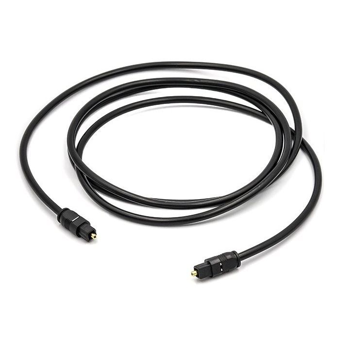 Кабель мультимедийный PowerPlant Optical Toslink 1.5m Фото