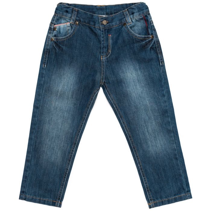 Джинсы детские Aziz с потертостями Фото
