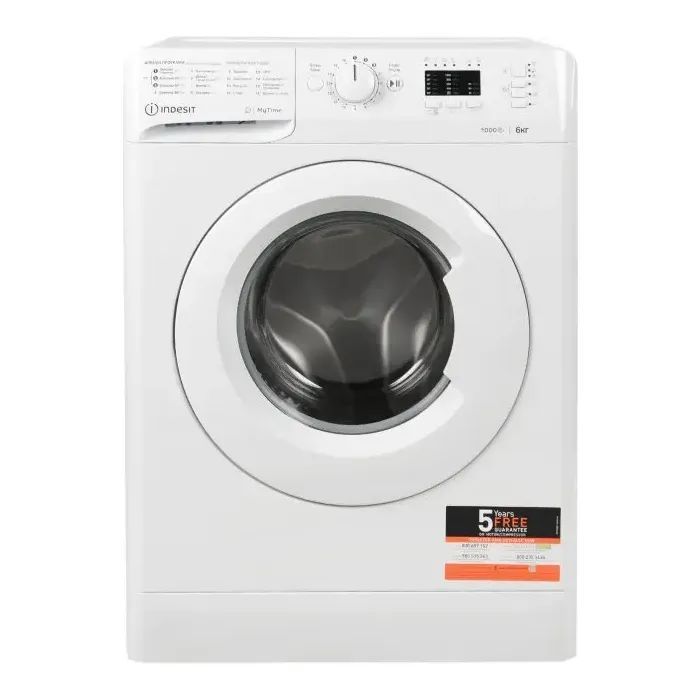 Стиральная машина Indesit OMTWSA61052WUA Фото