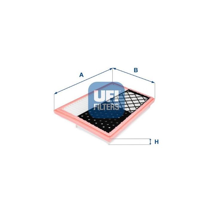 Воздушный фильтр для автомобиля UFI 30.462.00 Фото