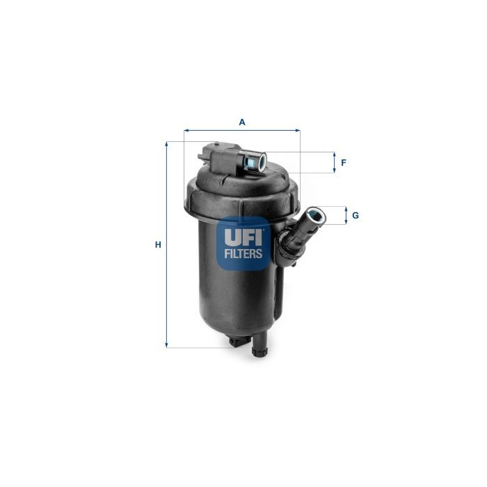 Фильтр топливный UFI 55.152.00 Фото