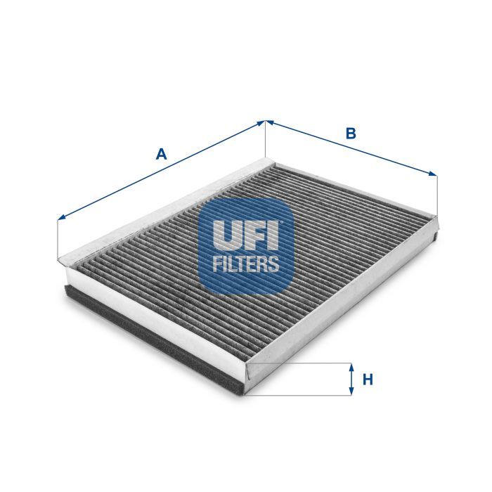 Фильтр салона UFI 54.161.00 Фото