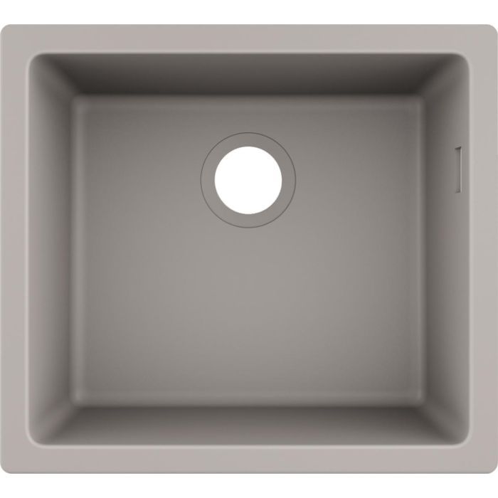Мойка кухонная Hansgrohe S51 S510-U450/43431380 Фото