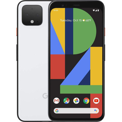 Мобильный телефон Google Pixel 4 6/64GB Clearly White Фото