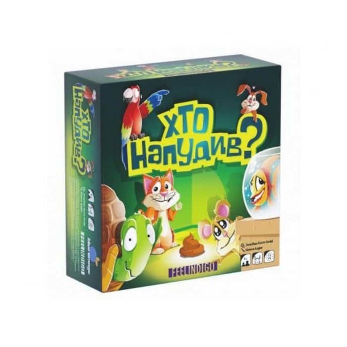 Настольная игра Feelindigo Кто напугал Фото