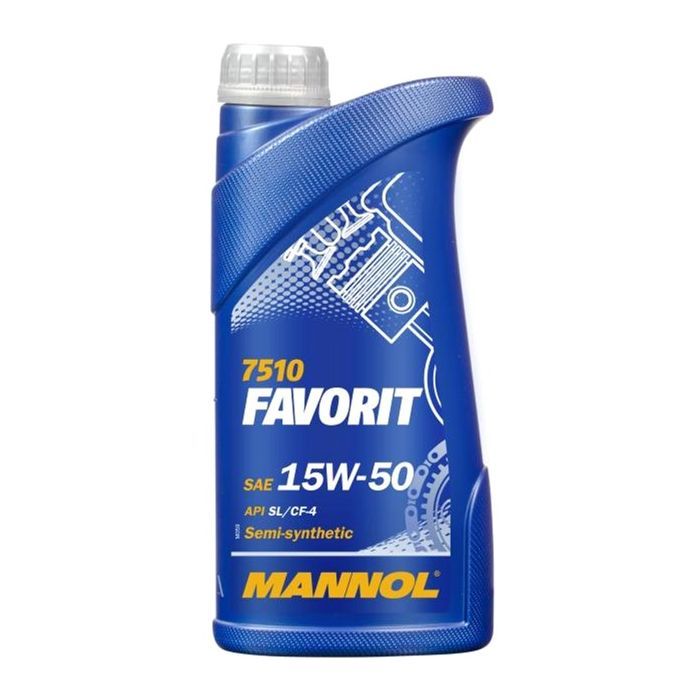 Моторное масло Mannol FAVORIT 1л 15W-50 Фото