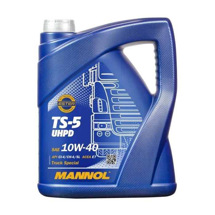 Моторное масло Mannol TS-5 UHPD 5л10W-40 Фото