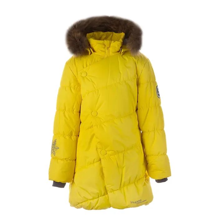 Куртка детская Huppa ROSA 1 17910130 жёлтый 158 Фото