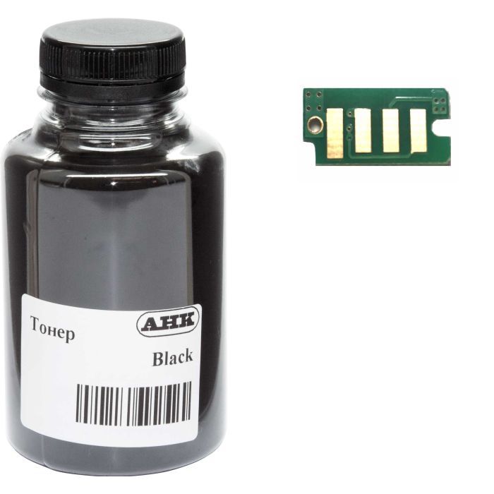 Тонер AHK Xerox Ph3330/WC3335/106R03625, 300г Black 11K Фото