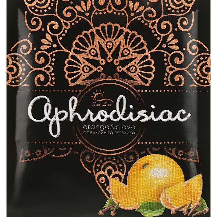 Ароматическое саше Sun Lux Aphrodisiac Апельсин и гвоздика Фото