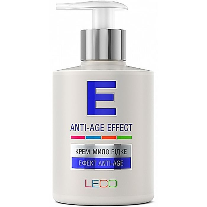 Жидкое мыло Leco E Ефект Anti-Age 300 мл Фото