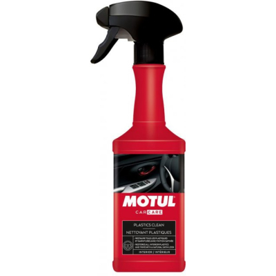 Автомобильный очиститель MOTUL Plastics Clean 500 мл Фото