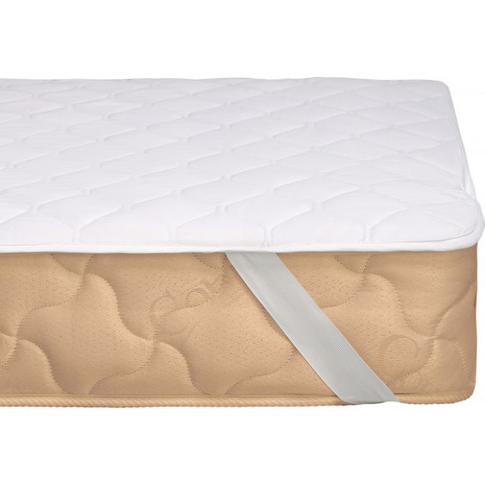 Наматрасник MirSon 950 Natural Line Стандарт Eco 120x200 см Фото