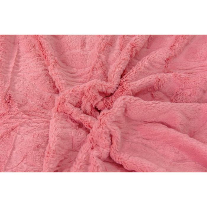 Плед MirSon 1003 Damask Pink 180x200 Фото 2